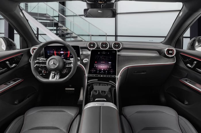 New Mercedes-AMG GLC 43, GLC 63 S E Performance Coupes revealed